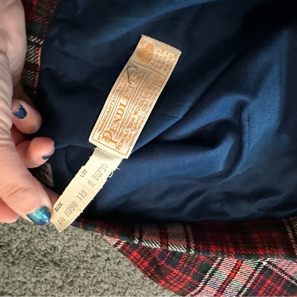 Vintage Pendleton plaid trousers - Picture 9 of 9